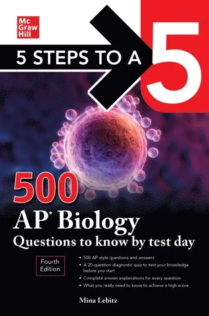 Mina Lebitz - 5 Steps to a 5: 500 AP Biology Questions to Know by Test Day, Fourth Edition, E-bok. Tillgänglighet: Lägg i varukorg