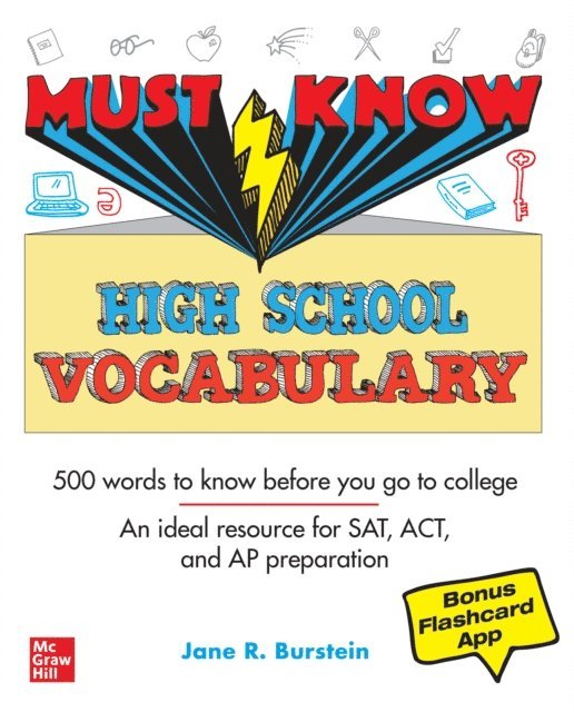 Jane R. Burstein - Must Know High School Vocabulary, E-bok