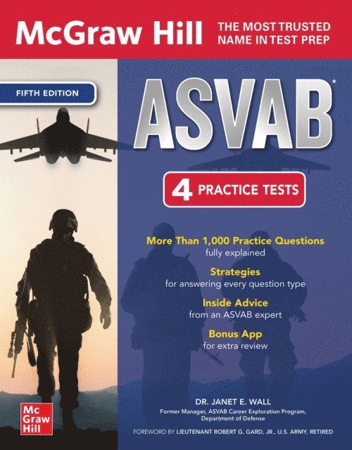 Janet E. Wall - McGraw Hill ASVAB, Fifth Edition, E-bok. Tillgänglighet: Lägg i varukorg