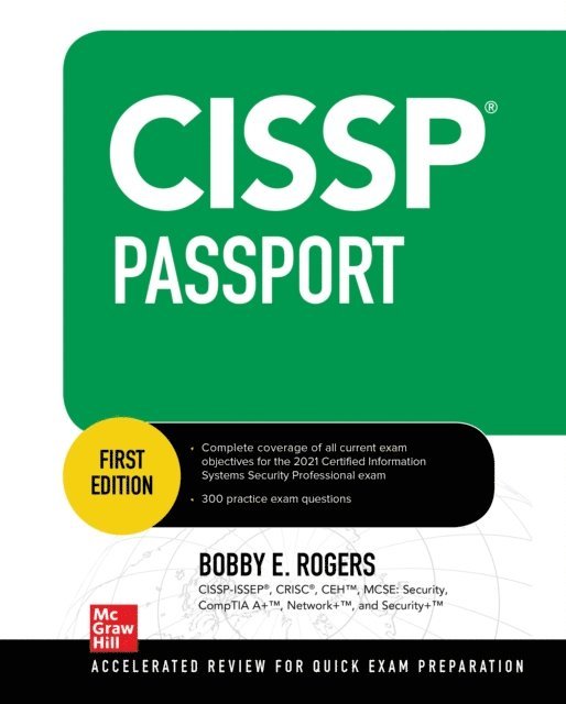 Bobby E. Rogers - CISSP Passport, E-bok
