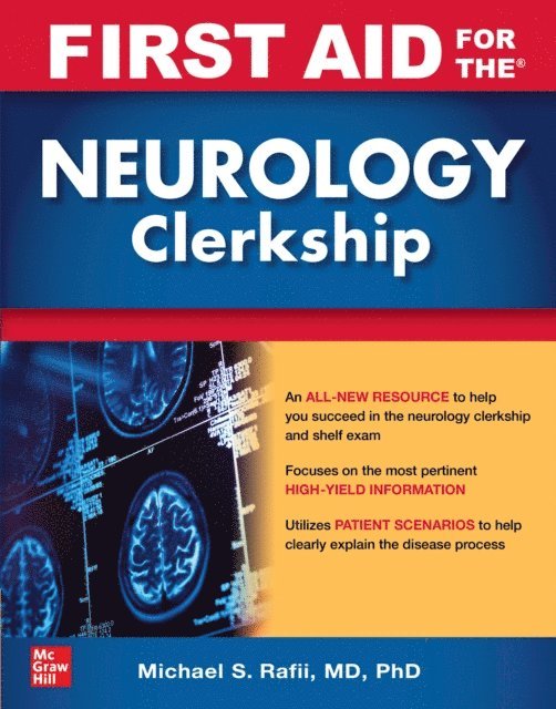 Michael S. Rafii - First Aid for the Neurology Clerkship, E-bok