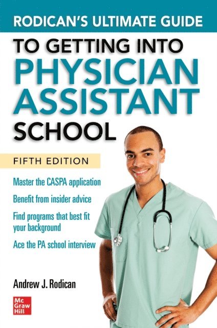 Andrew J. Rodican - Rodican's Ultimate Guide to Getting Into Physician Assistant School, Fifth Edition, E-bok. Tillgänglighet: Lägg i varukorg