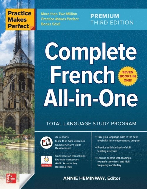 Annie Heminway - Practice Makes Perfect: Complete French All-in-One, Premium Third Edition, E-bok