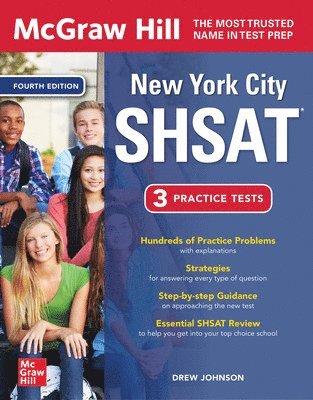 Drew Johnson - McGraw Hill New York City SHSAT, Fourth Edition, Häftad. Tillgänglighet: Lägg i varukorg
