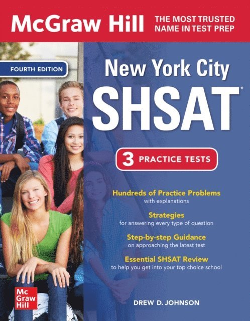 Drew D. Johnson - McGraw Hill New York City SHSAT, Fourth Edition, E-bok