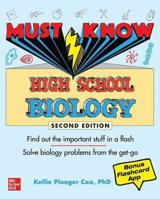 Kellie Ploeger Cox - Must Know High School Biology, Second Edition, Häftad