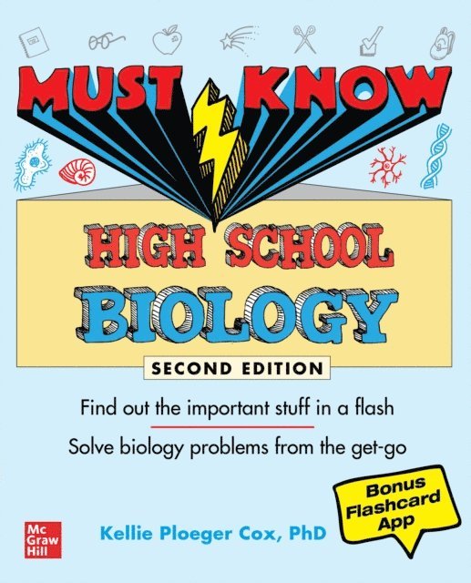 Kellie Ploeger Cox - Must Know High School Biology, Second Edition, E-bok