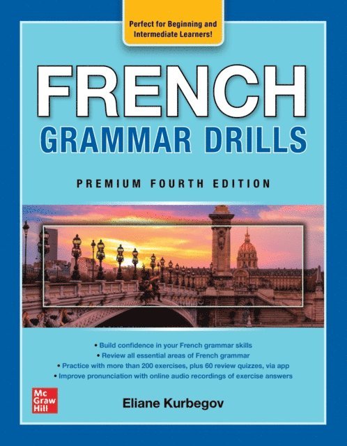 Eliane Kurbegov - French Grammar Drills, Premium Fourth Edition, E-bok