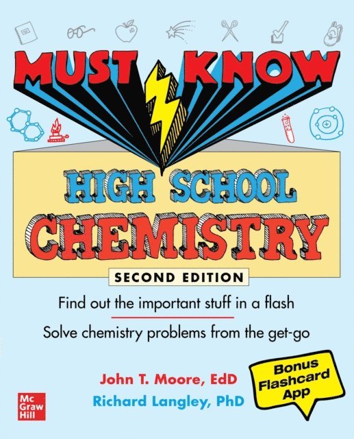 Richard H. Langley, Mary Millhollon - Must Know High School Chemistry, Second Edition, E-bok