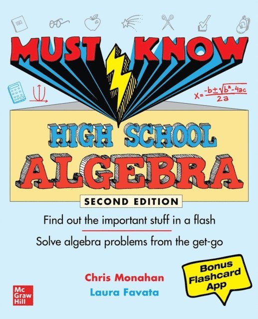 Laura Favata, Christopher Monahan - Must Know High School Algebra, Second Edition, E-bok. Tillgänglighet: Lägg i varukorg