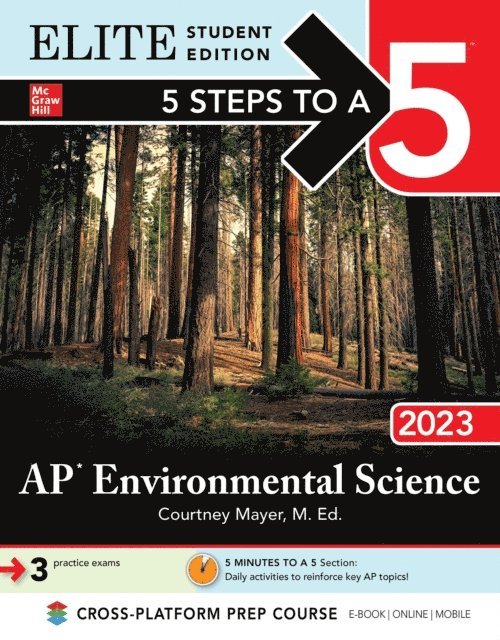 Courtney Mayer - 5 Steps to a 5: AP Environmental Science 2023 Elite Student Edition, E-bok