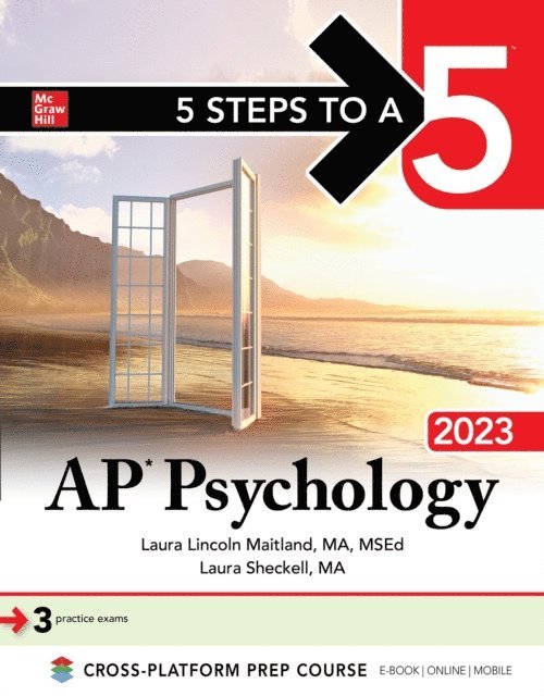 Laura Sheckell, Laura Lincoln Maitland - 5 Steps to a 5: AP Psychology 2023, E-bok. Tillgänglighet: Lägg i varukorg