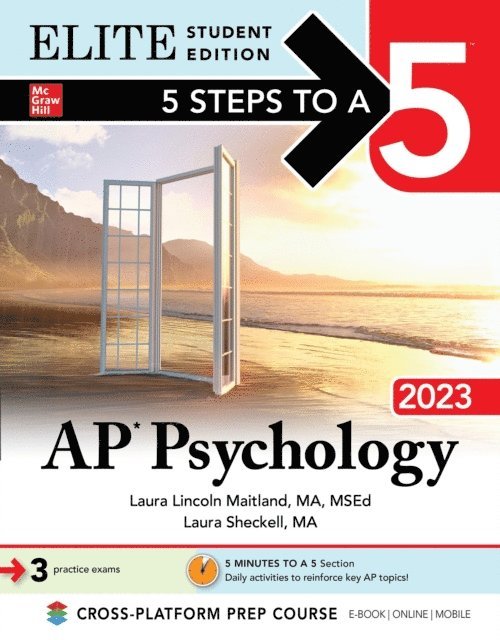 Laura Sheckell, Laura Lincoln Maitland - 5 Steps to a 5: AP Psychology 2023 Elite Student Edition, E-bok. Tillgänglighet: Lägg i varukorg