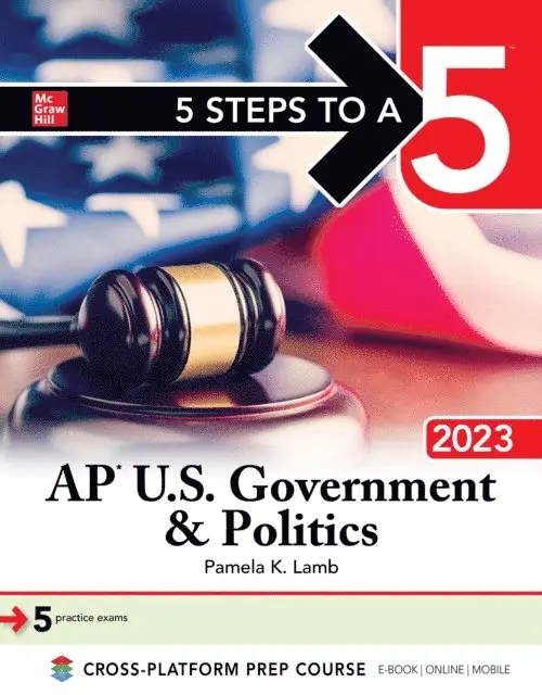 Pamela K. Lamb - 5 Steps to a 5: AP U.S. Government & Politics 2023, E-bok. Tillgänglighet: Lägg i varukorg