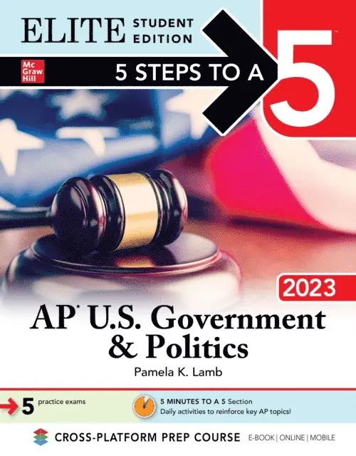 Pamela K. Lamb - 5 Steps to a 5: AP U.S. Government & Politics 2023 Elite Student Edition, E-bok. Tillgänglighet: Lägg i varukorg