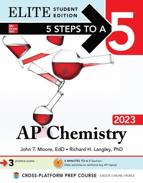 Richard H. Langley, Mary Millhollon - 5 Steps to a 5: AP Chemistry 2023 Elite Student Edition, E-bok