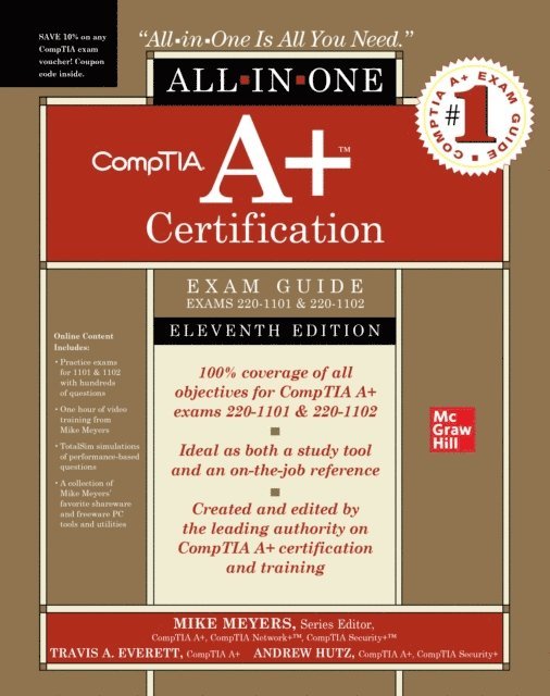 Andrew Hutz, Travis A. Everett, Mike Meyers - CompTIA A+ Certification All-in-One Exam Guide, Eleventh Edition (Exams 220-1101 & 220-1102), E-bok