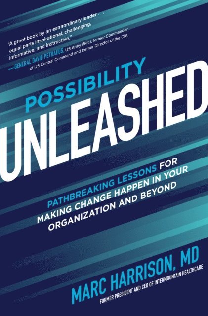 Marc Harrison - Possibility Unleashed: Pathbreaking Lessons for Making Change Happen in Your Organization and Beyond, E-bok