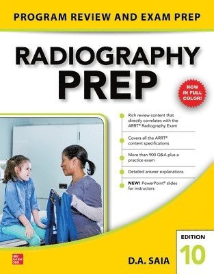 D.A. Saia - Radiography PREP (Program Review and Exam Preparation), Häftad. Tillgänglighet: Lägg i varukorg