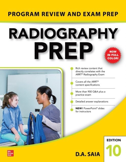 D. A. Saia - Radiography PREP (Program Review and Exam Preparation), 10th Edition, E-bok