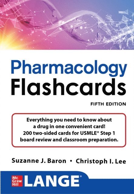 Christoph Lee, Suzanne Baron - LANGE Pharmacology Flash Cards, Fifth Edition, E-bok
