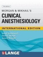 Butterworth - IE Morgan and Mikhail's Clinical Anesthesiology, Häftad
