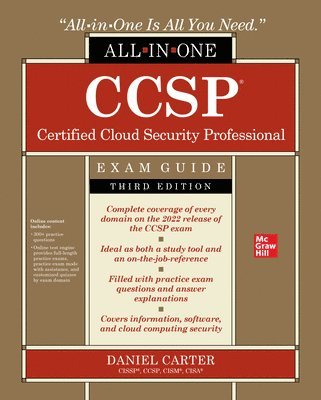 Daniel Carter - CCSP Certified Cloud Security Professional All-in-One Exam Guide, Third Edition, Häftad. Tillgänglighet: Lägg i varukorg