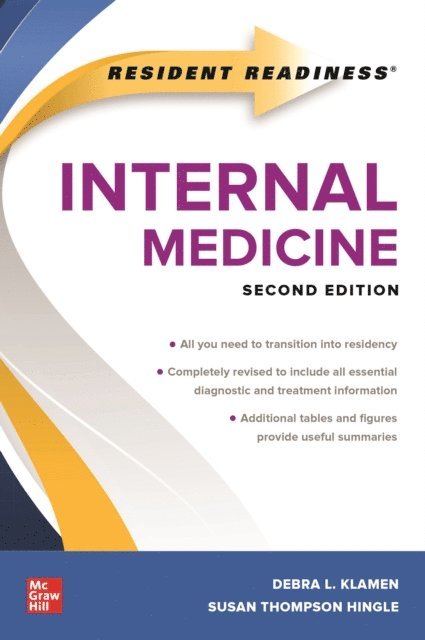 Susan Thompson Hingle, Debra L. Klamen - Resident Readiness Internal Medicine, Second Edition, E-bok