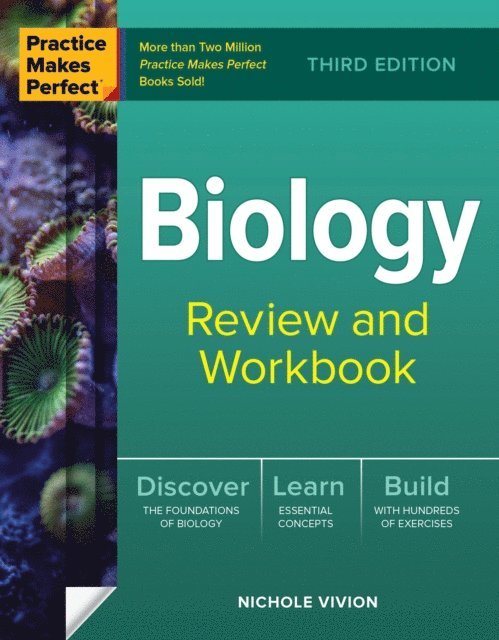 Nichole Vivion - Practice Makes Perfect: Biology Review and Workbook, Third Edition, E-bok. Tillgänglighet: Lägg i varukorg