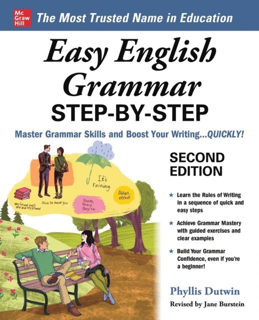 Jane R. Burstein, Phyllis Dutwin - Easy English Grammar Step-by-Step, Second Edition, E-bok