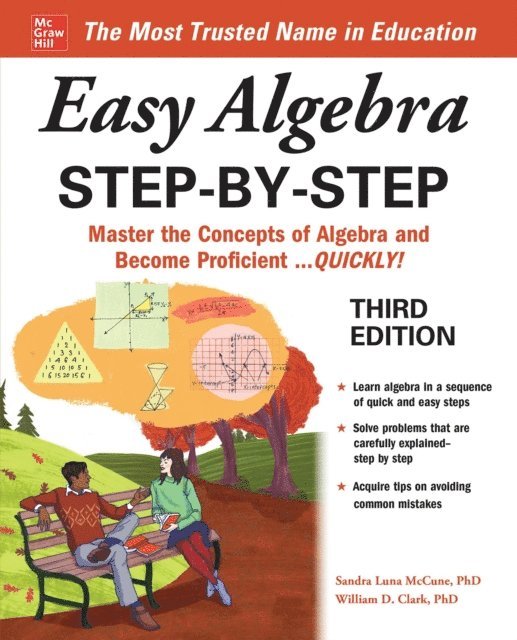 William D. Clark, Sandra Luna McCune - Easy Algebra Step-by-Step, Third Edition, E-bok