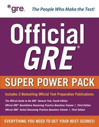 Official GRE Super Power Pack, Third Edition