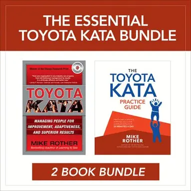 Mike Rother - Essential Toyota Kata Bundle, Övrigt