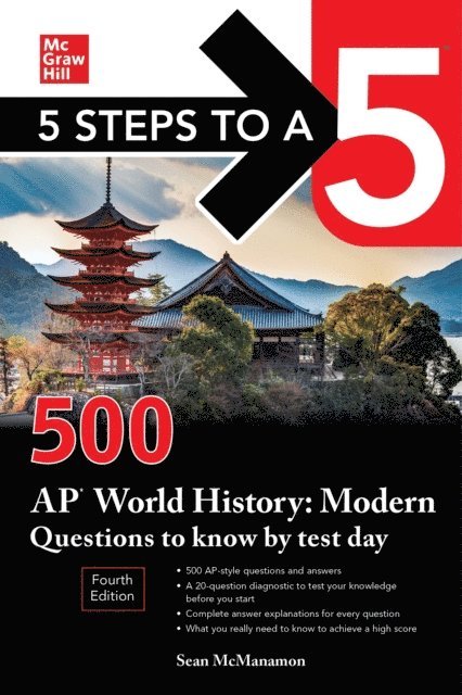 Sean M. McManamon - 5 Steps to a 5: 500 AP World History: Modern Questions to Know by Test Day, Fourth Edition, E-bok