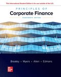 Principles of Corporate Finance ISE