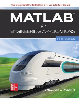 William Palm - MATLAB for Engineering Applications ISE, Häftad. Tillgänglighet: Lägg i varukorg