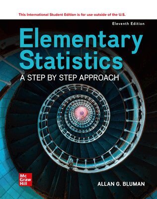 Allan Bluman - Elementary Statistics: A Step By Step Approach ISE, Häftad