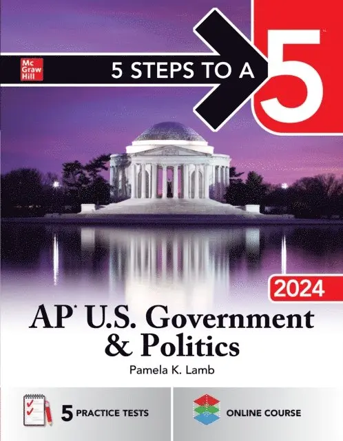 Pamela K. Lamb - 5 Steps to a 5: AP U.S. Government & Politics 2024, E-bok. Tillgänglighet: Lägg i varukorg
