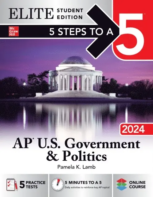 Pamela K. Lamb - 5 Steps to a 5: AP U.S. Government & Politics 2024 Elite Student Edition, E-bok. Tillgänglighet: Lägg i varukorg