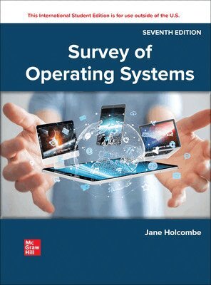 Jane Holcombe, Charles Holcombe - Survey of Operating Systems ISE, Häftad