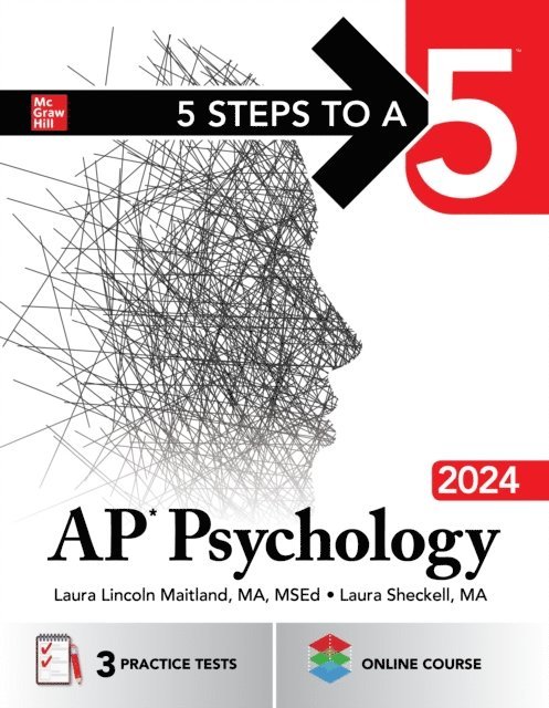 Laura Sheckell, Laura Lincoln Maitland - 5 Steps to a 5: AP Psychology 2024, E-bok. Tillgänglighet: Lägg i varukorg