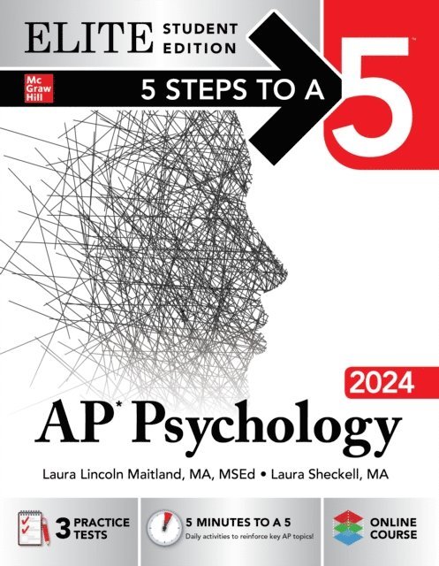 Laura Sheckell, Laura Lincoln Maitland - 5 Steps to a 5: AP Psychology 2024 Elite Student Edition, E-bok. Tillgänglighet: Lägg i varukorg