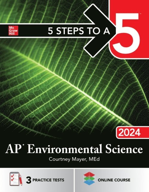 Courtney Mayer - 5 Steps to a 5: AP Environmental Science 2024, E-bok