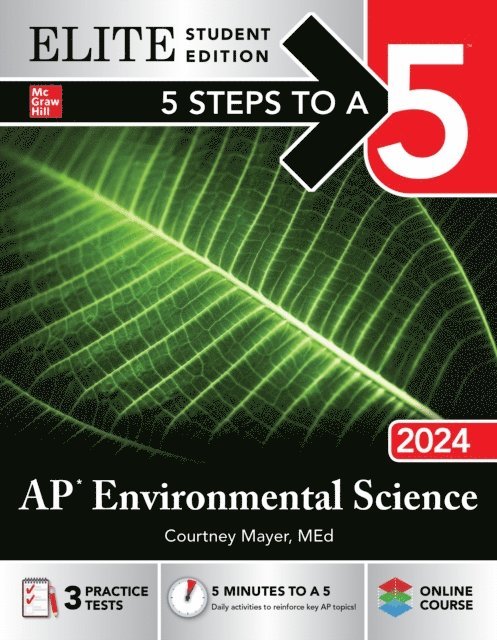 Courtney Mayer - 5 Steps to a 5: AP Environmental Science 2024 Elite Student Edition, E-bok