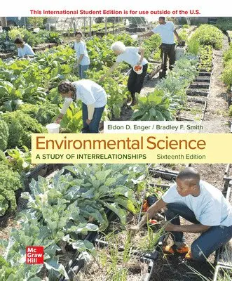Eldon Enger, Bradley Smith - Environmental Science ISE, Häftad. Tillgänglighet: Lägg i varukorg