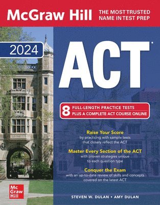 Steven Dulan, Amy Dulan - McGraw Hill ACT 2024, Häftad. Tillgänglighet: Lägg i varukorg