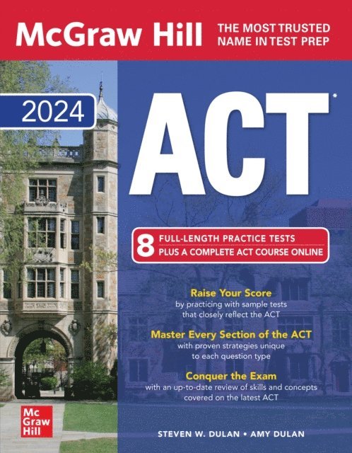 Amy Dulan, Steven W. Dulan - McGraw Hill ACT 2024, E-bok. Tillgänglighet: Lägg i varukorg