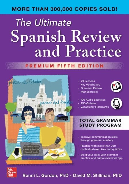 David M. Stillman, Ronni L. Gordon - Ultimate Spanish Review and Practice, Premium Fifth Edition, E-bok. Tillgänglighet: Lägg i varukorg