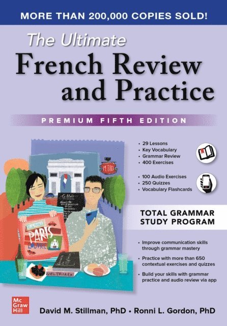 Ronni L. Gordon, David M. Stillman - Ultimate French Review and Practice, Premium Fifth Edition, E-bok. Tillgänglighet: Lägg i varukorg