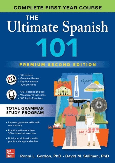 David M. Stillman, Ronni L. Gordon - Ultimate Spanish 101, Premium Second Edition, E-bok. Tillgänglighet: Lägg i varukorg